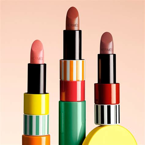 hermes makeup bag|hermes lipstick where to buy.